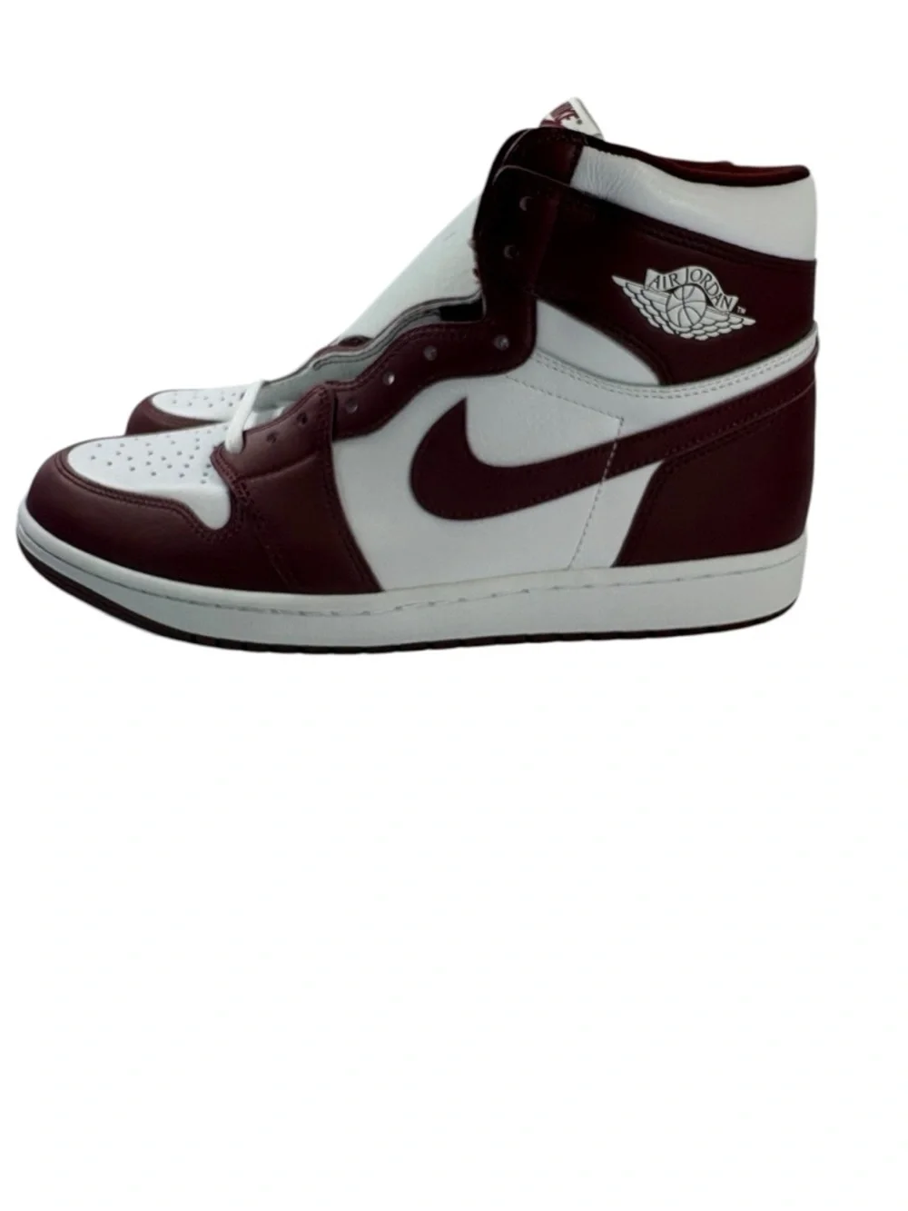 Nike Air Jordan 1 Retro High OG White Team Red Size 13 Men’s New In Box